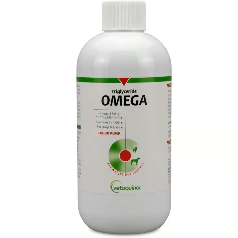 Vetoquinol Triglyceride Liquid Tri-Omega 8oz Vetoquinol