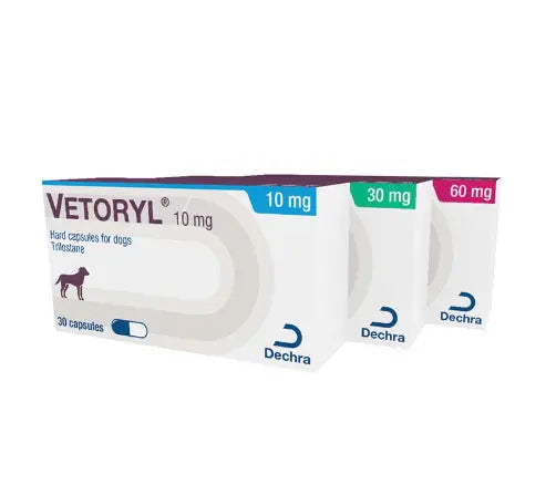 Vetoryl® Capsules Trilostane Dechra