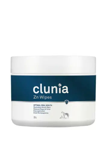 CLUNIA Zn Wipes 100wipes VetNova
