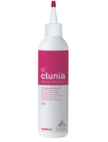 CLUNIA TrisDent DentProTECh Rinse 236ml VetNova