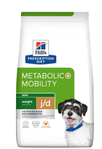 Hill's Prescription Diet Metabolic + Mobility Dog Food with Chicken Hills
