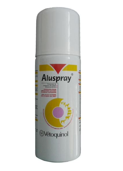 Vetoquinol Aluspray Wound Spray 210ml