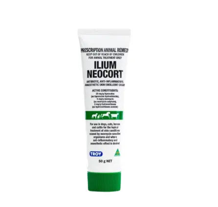Ilium Neocort Skin Emollient Cream 50g Troy Laboratory