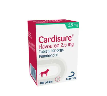 Cardisure® flavoured Tablets Dechra