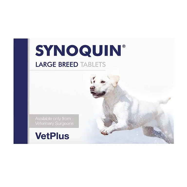 Synoquin Large Breed Tablets Vet Plus