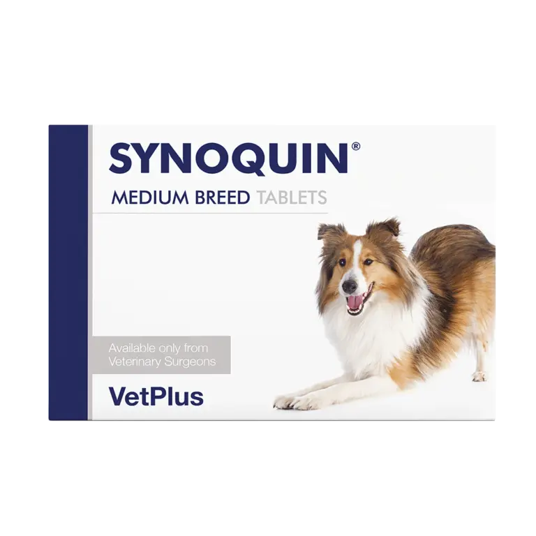 Synoquin Medium Breed Tablets Vet Plus