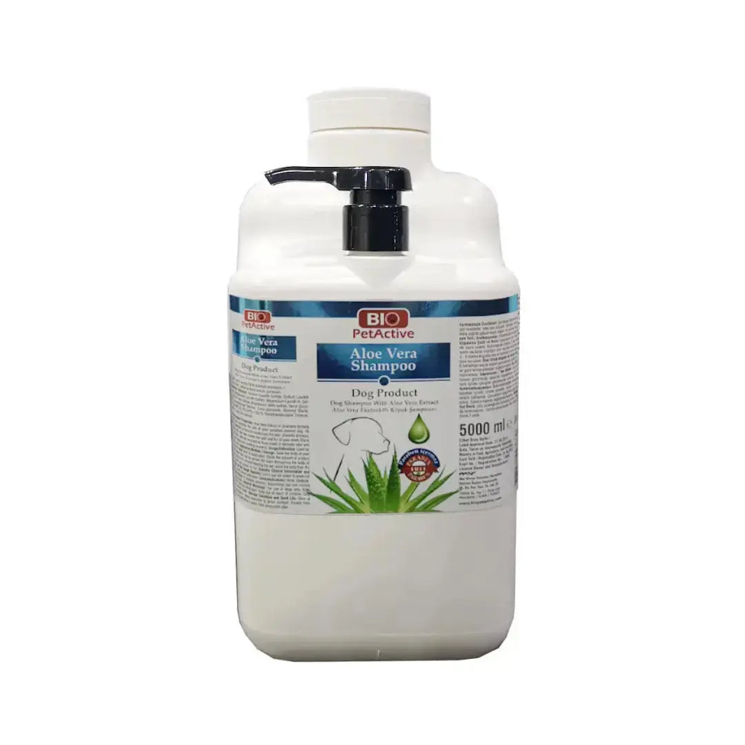 Bio Petactive Aloe Vera Shampoo For Dogs Bio PetActive