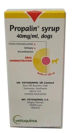 Propalin Syrup 100ml Vetoquinol