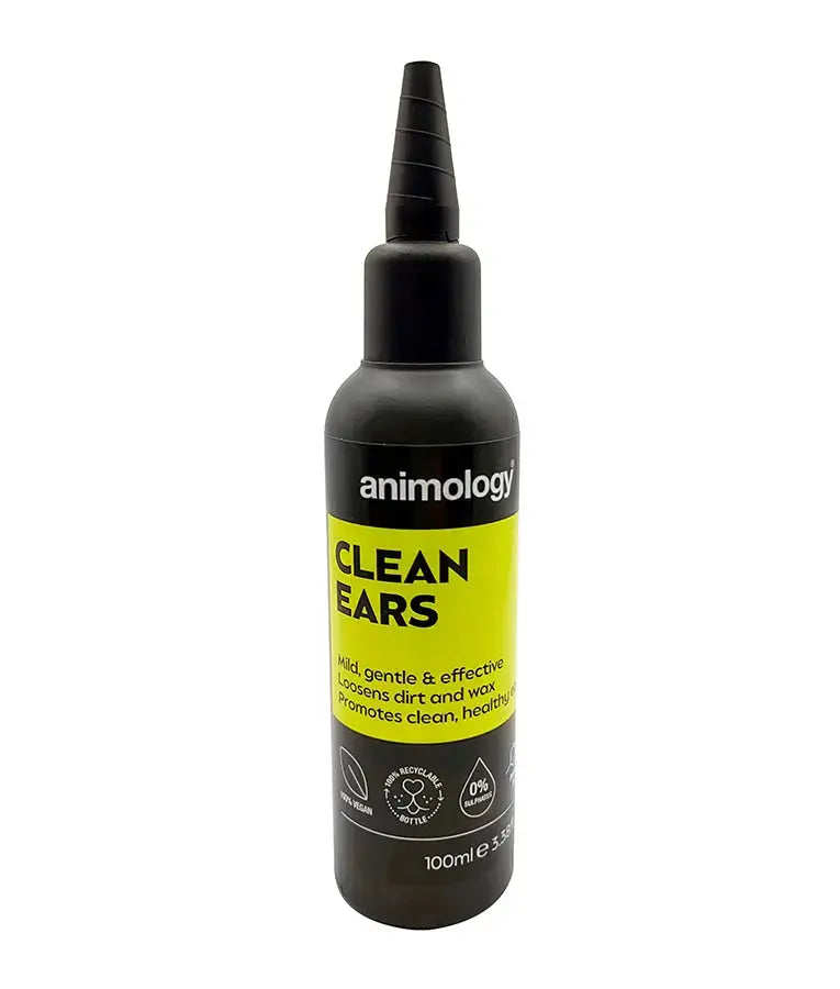 Animology Clean Ears for Dogs 100ML Animology