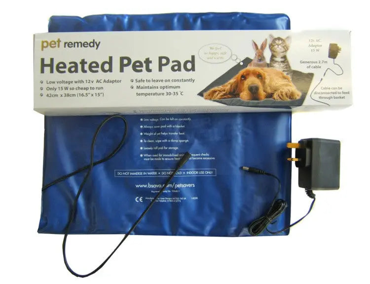 Pet Remedy Heated Pet Pad Pet Remedy