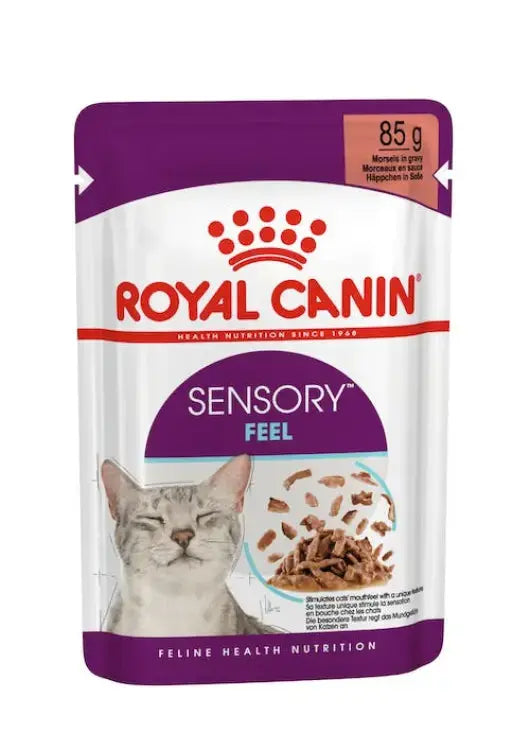 Royal Canin Feline Health Nutrition Sensory Feel Gravy 85g Royal Canin