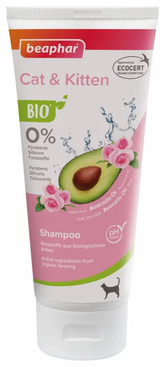 Bio Cosmetic Cat Shampoo 200 ml Beaphar