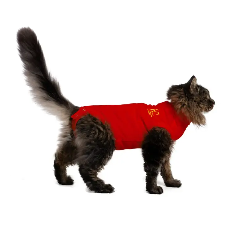MPS Protective Red Pet Shirt for Cat MPS