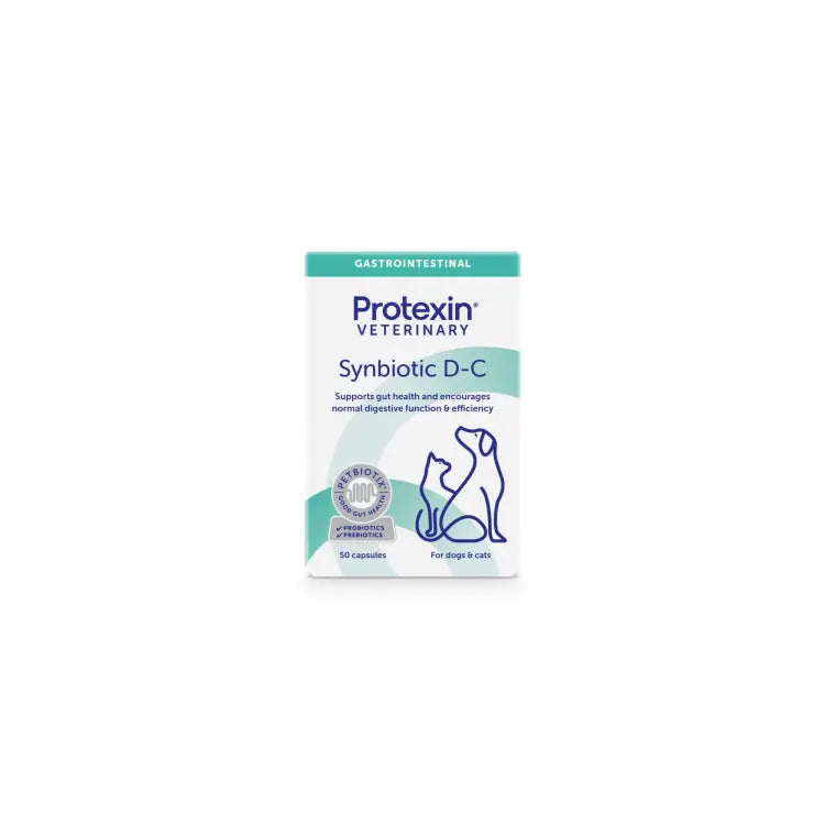 Synbiotic D-C for Dogs & Cats Protexin
