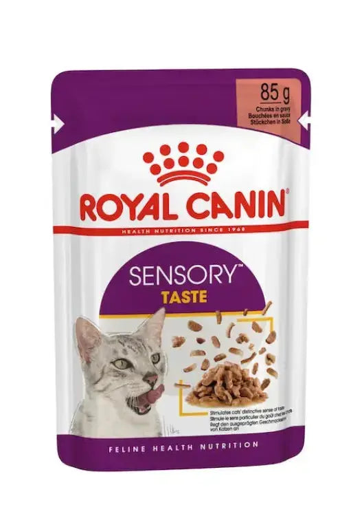 Royal Canin Feline Health Nutrition Sensory Taste Gravy Wet Food 85g Royal Canin