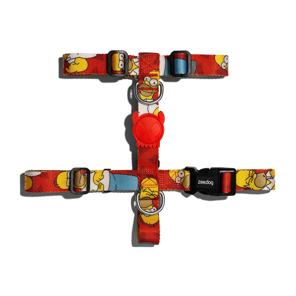 Zee Dog Homer Simpson H-Harness Zee.Dog