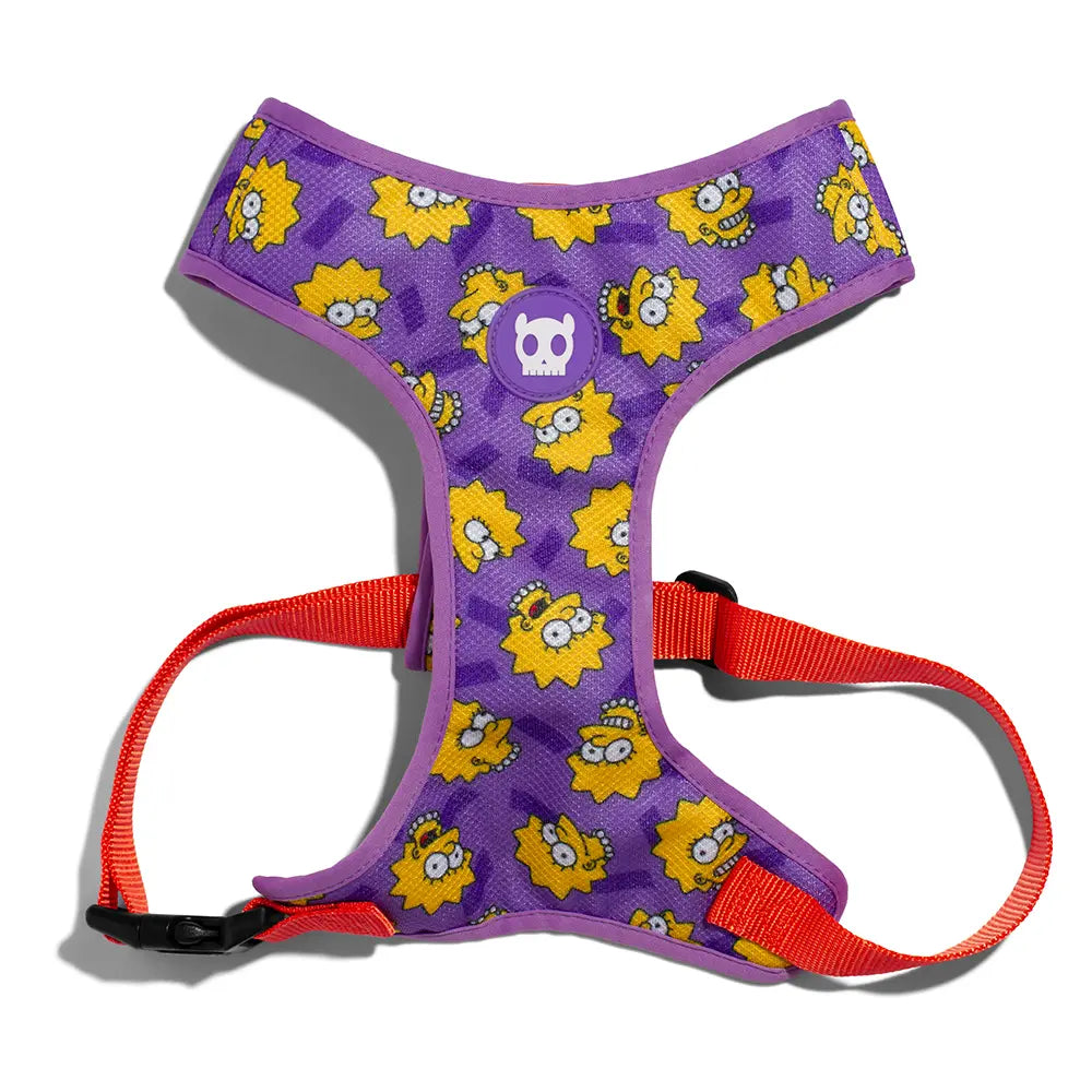 Zee Dog Lisa Simpson Air Mesh Plus Harness Zee.Dog