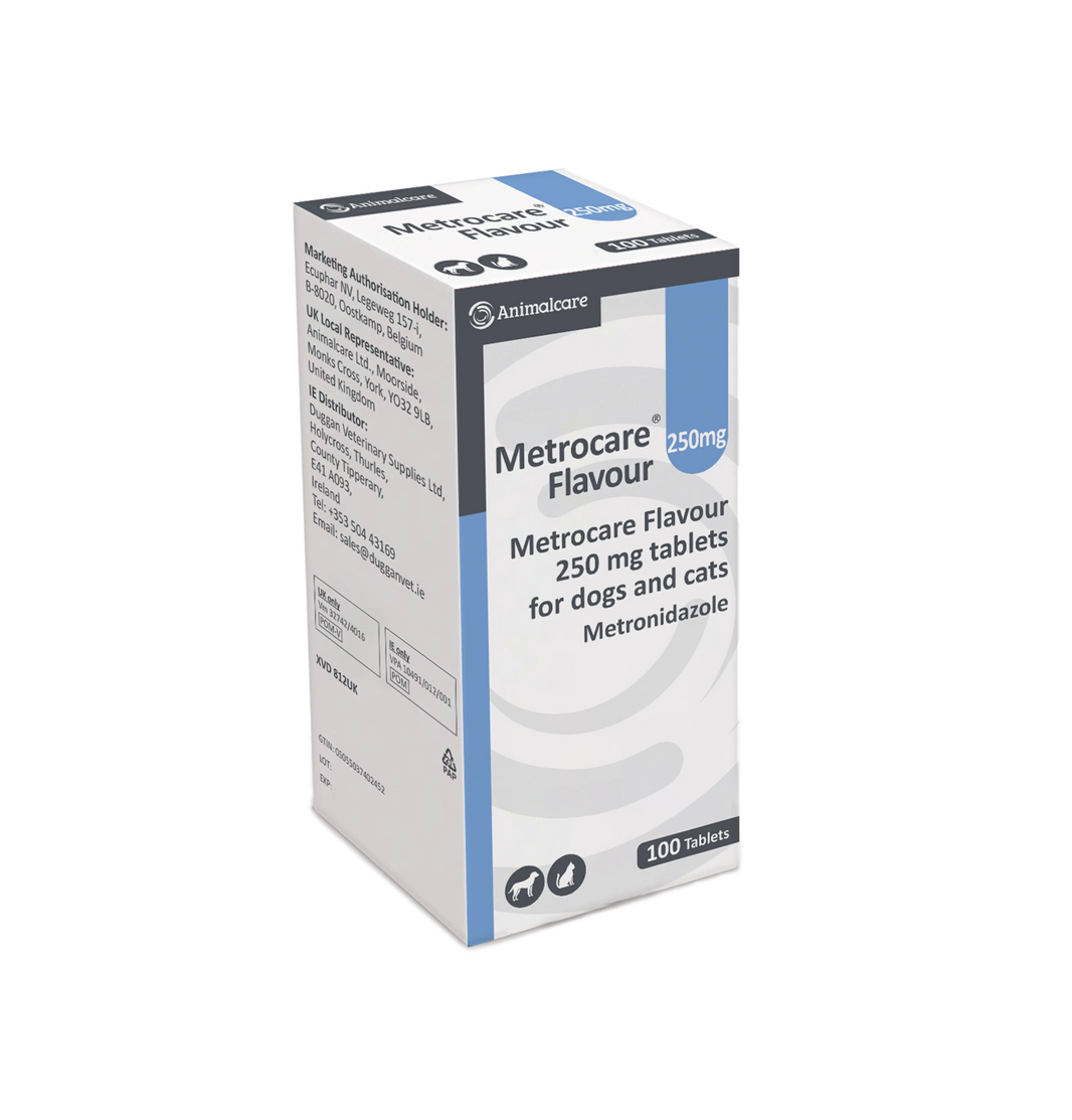 Metrocare Tablets Animal Care