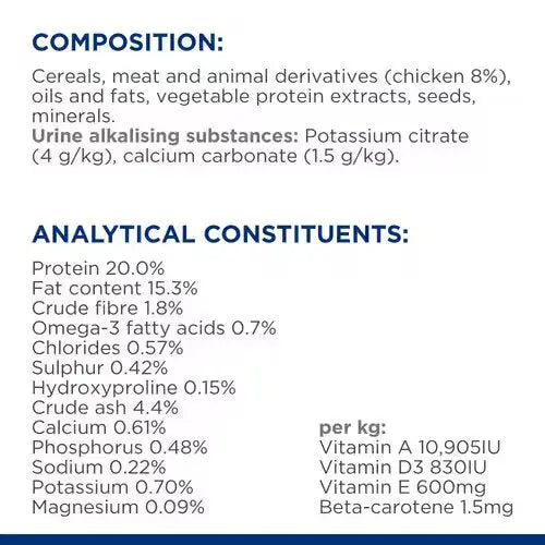 Hill's Prescription Diet c/d Multicare Urinary Dog Food with Chicken Hills