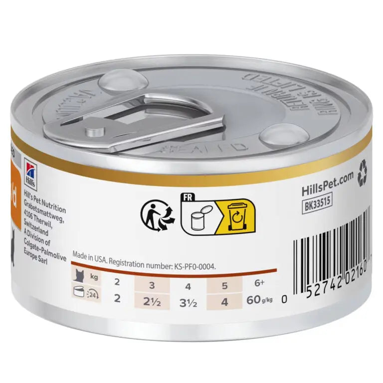 Hill’s Prescription Diet k/d Feline with Stew with Chicken & added Vegetables 82g Hills