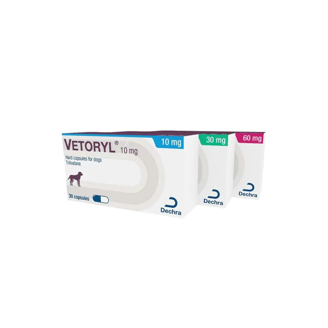 Vetoryl® Capsules Trilostane Dechra
