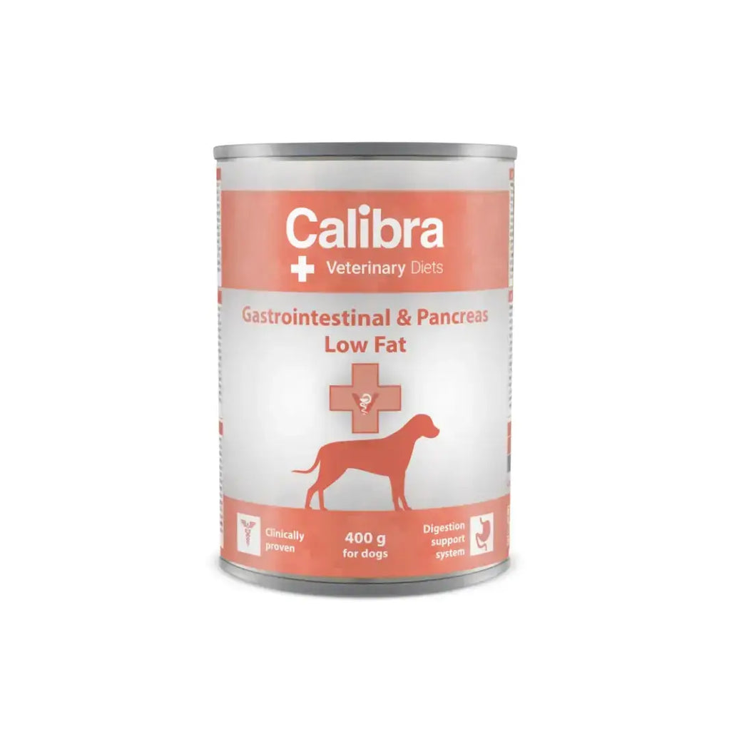 Calibra VD Dog can Gastrointestinal Low Fat 400g Calibra