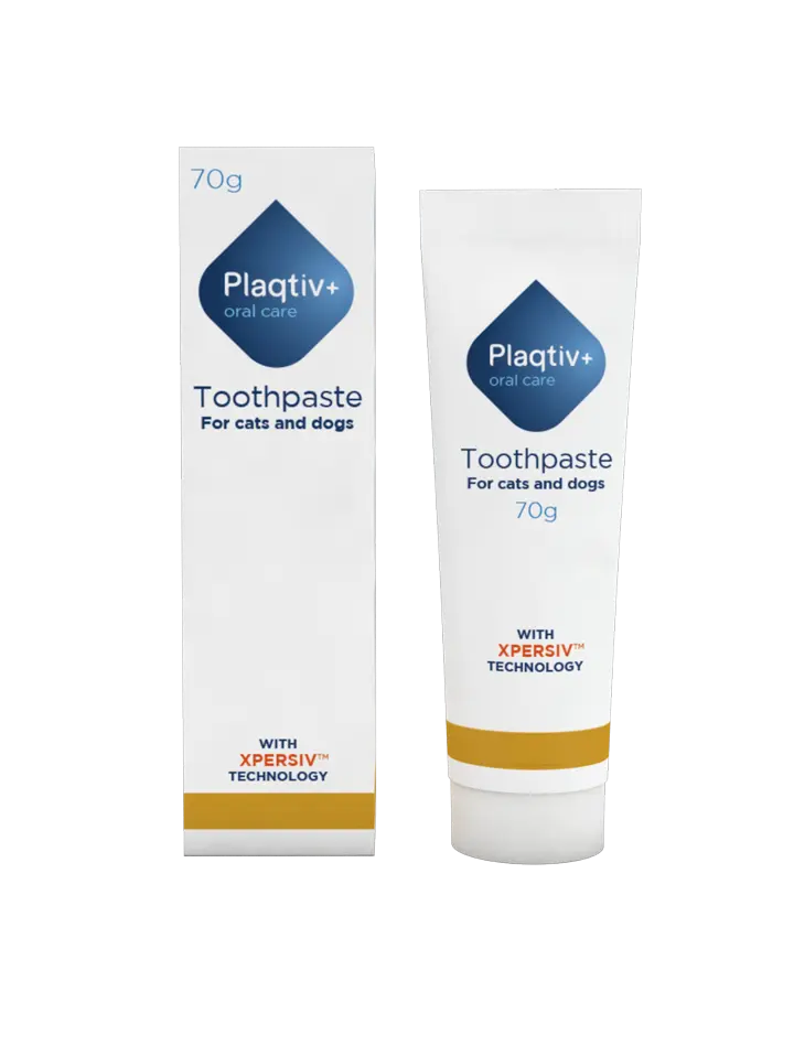 Plaqtiv+® Toothpaste for pets 70g Ecuphar