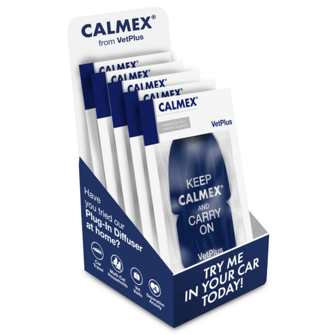 Calmex Dog & Cat Calming On The Move Travel Car Freshener