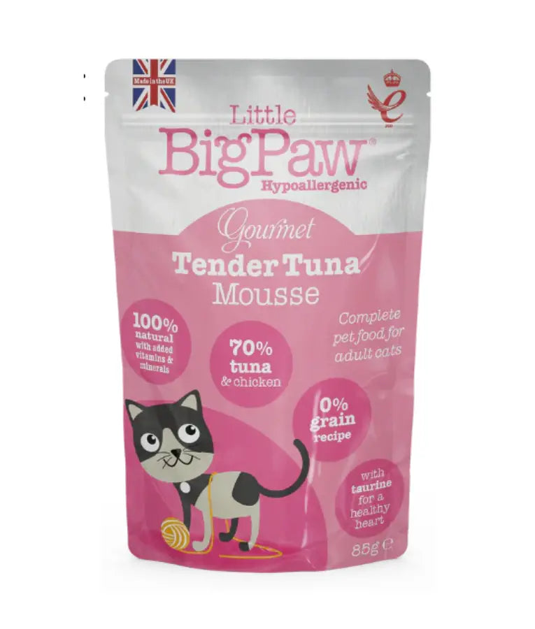 Little BigPaw Gourmet Tender Mousse Wet Cat Food 85g Little Big Paw
