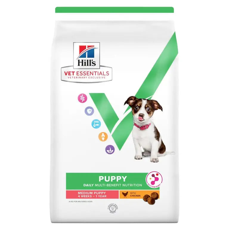 Hill's Vet Essentials Multi-Benefit Growth Puppy Dry Food With Chicken Hills