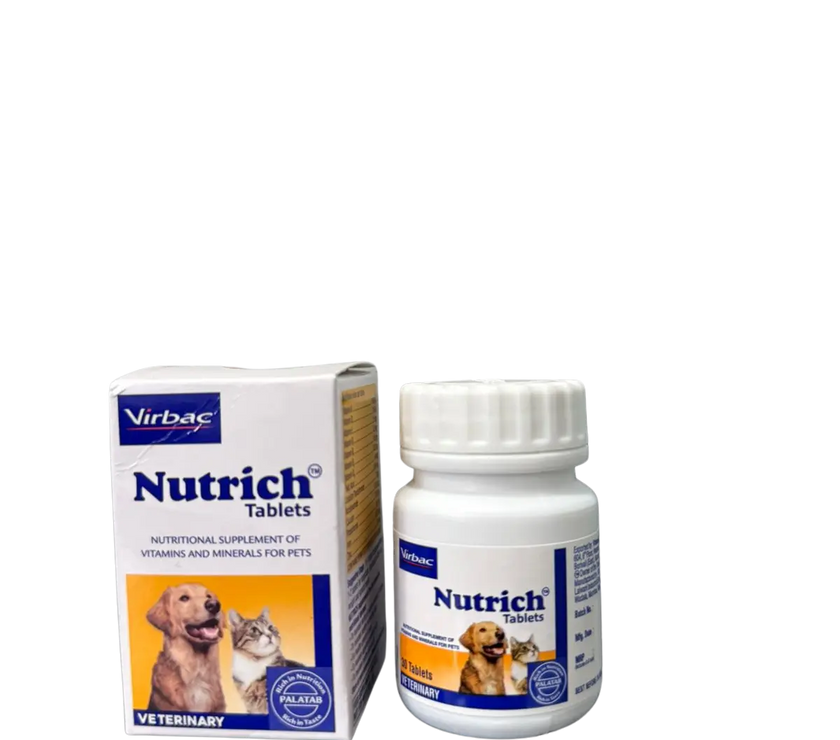 Nutrich Tablets for Pets 30 Tablets Virbac