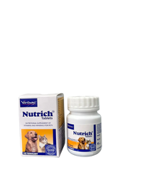 Nutrich Tablets for Pets 30 Tablets Virbac