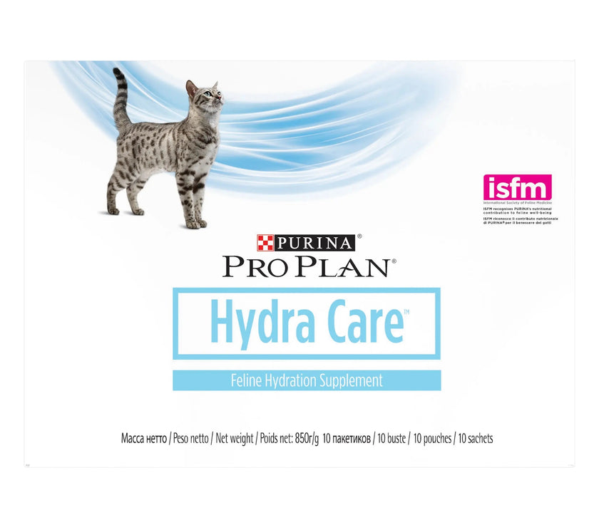PURINA PRO PLAN HYDRA CARE FELINE WET CAT FOOD (10×85g) Purina Pro Plan Veterinary Diets