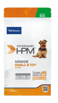 Virbac HPM Senior Small & Toy Food for Small Senior Dogs Virbac