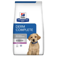 Hill's Prescription Diet Derm Complete Dog Food Egg and Rice Hills