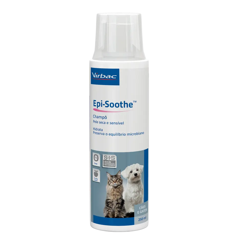 Virbac Epi-Soothe Shampoo 250ml Virbac