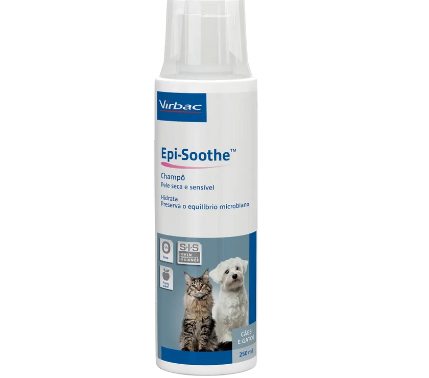Virbac Epi-Soothe Shampoo 250ml Virbac