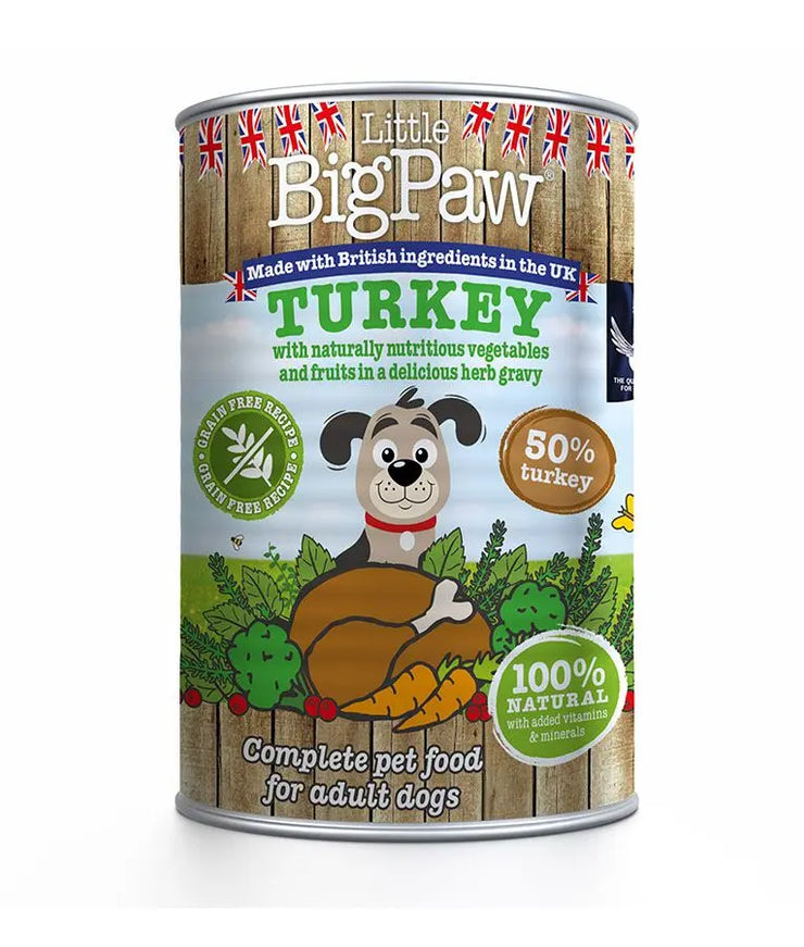 Little BigPaw Adult Wet Dog Food 390g Little Big Paw