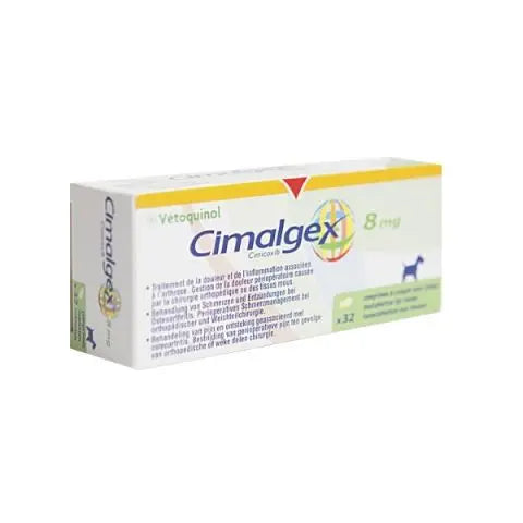 Cimalgex 8MG Vetoquinol