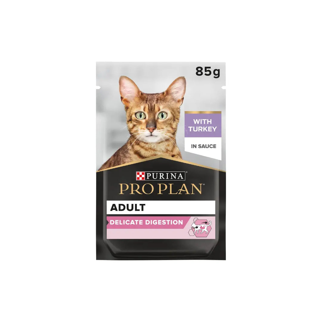 Pro Plan Delicate Wet Cat Food Grilled in Gravy, 26 X 85G Purina Pro Plan