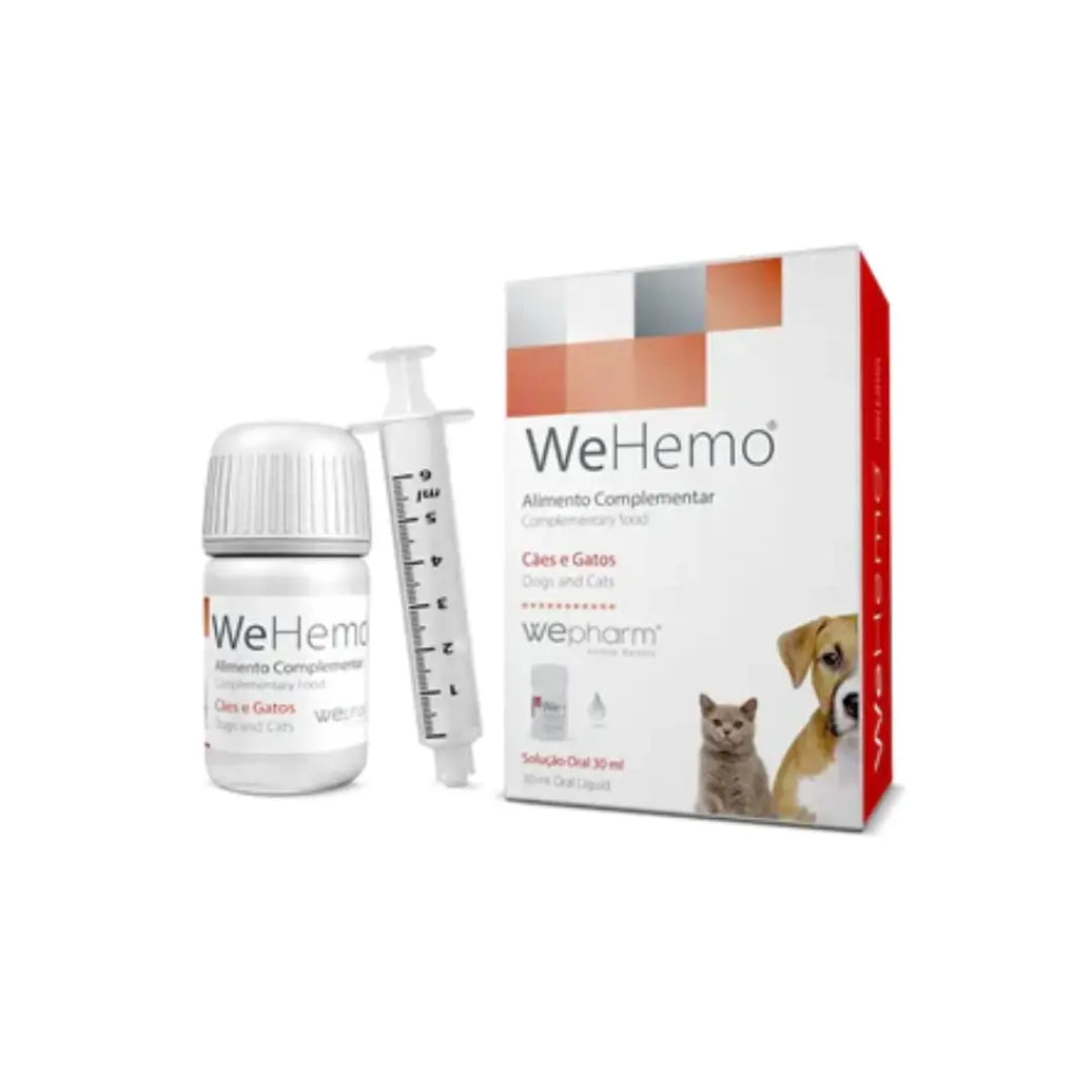 WePharm WeHemo Complementary Feed 30ml We Pharma