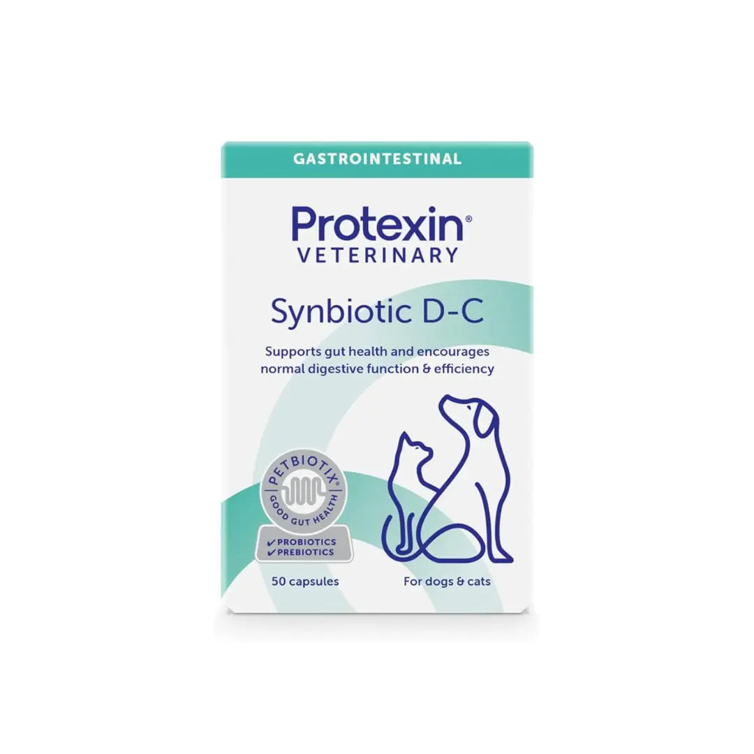 Synbiotic D-C for Dogs & Cats Protexin