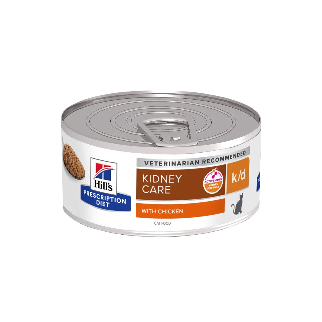Hill’s Prescription Diet k/d Kidney Care Feline Wet Food with Chicken 156g Hills