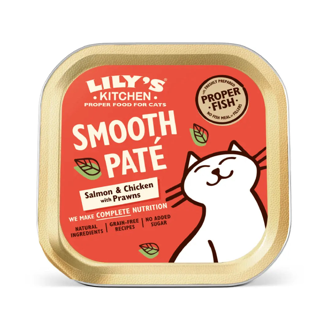 Lily's Kitchen Pate Wet Cat Food 85G Lily's Kitchen