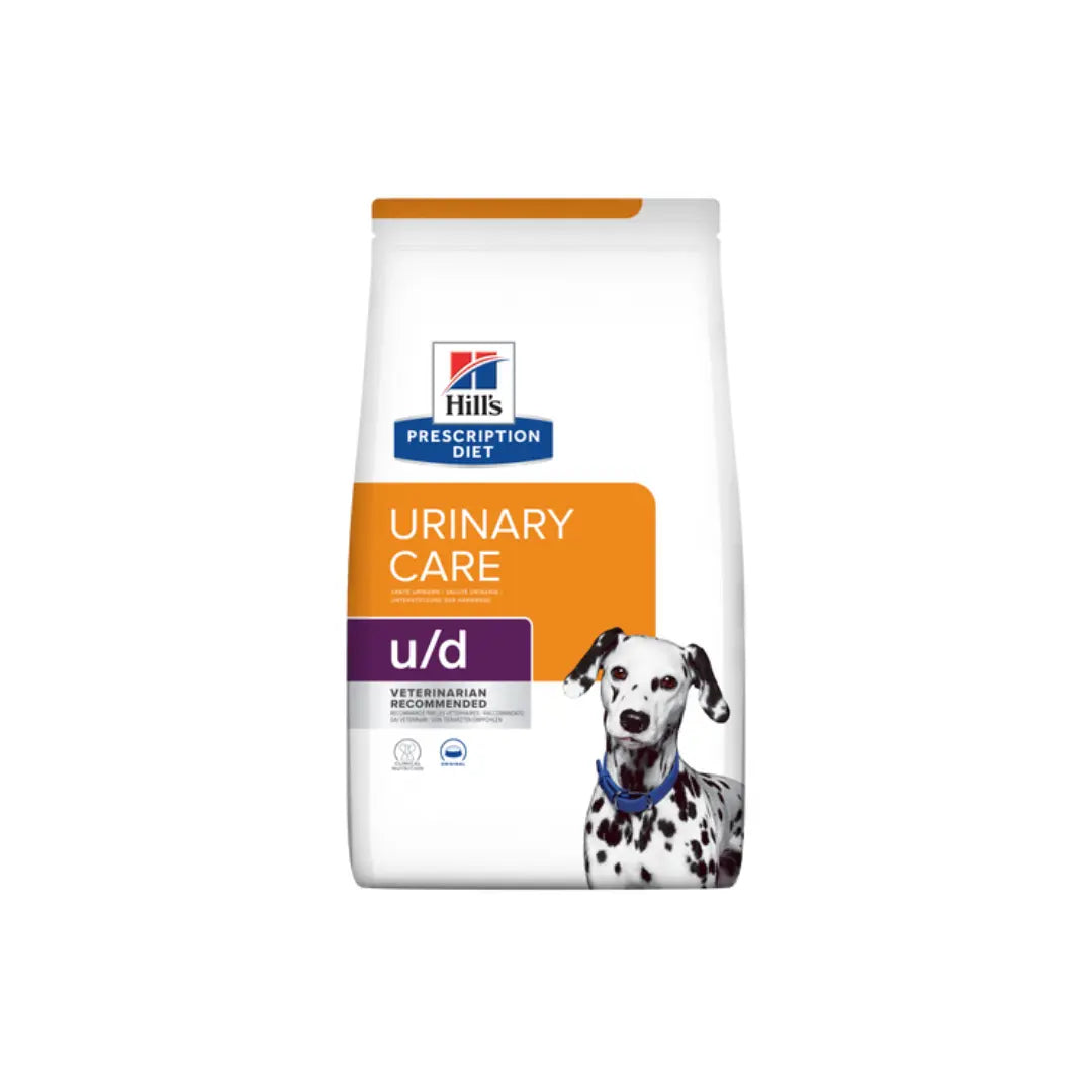 Hill’s Prescription Diet u/d Urinary Care Canine 4kg Hills