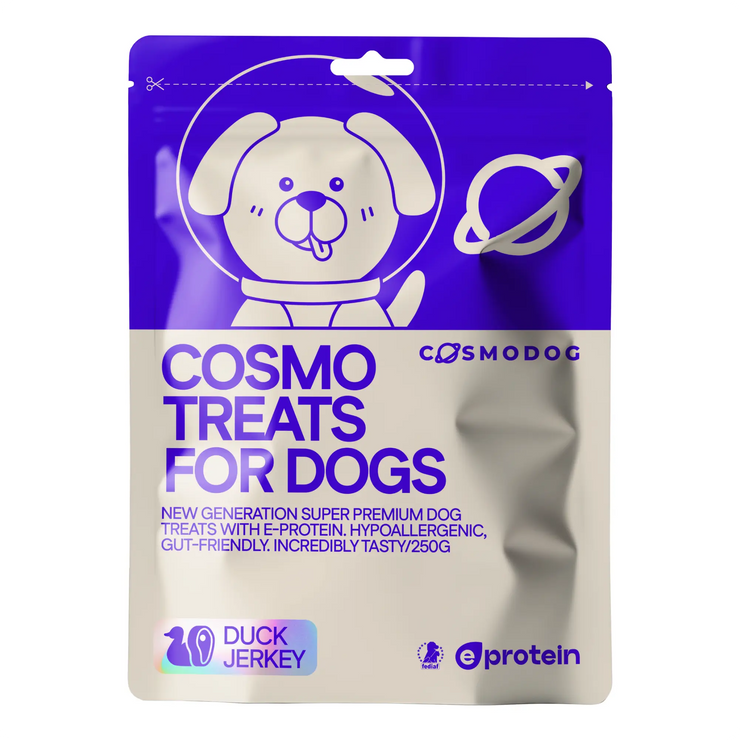 Cosmo Treats for Dogs Duck Jerky Cosmo Pets