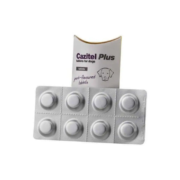 Cazitel Plus Dewormer for Dogs 1 Tablet Cazitel
