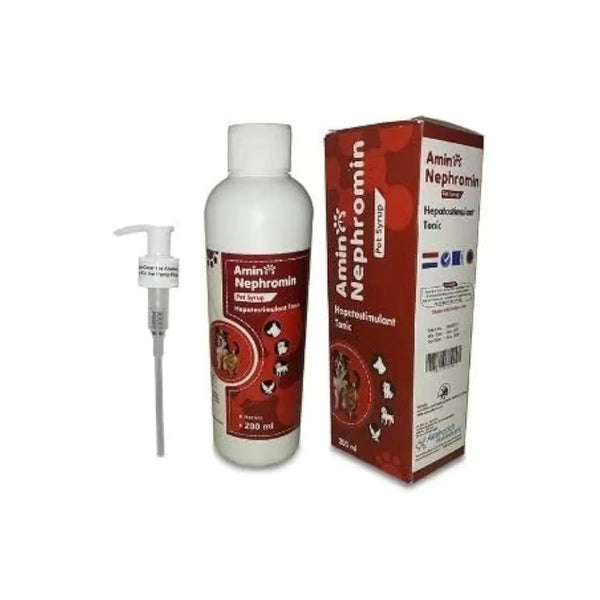 Amino Nephromin Pet Syrup 200ml Aminorich Nutrients