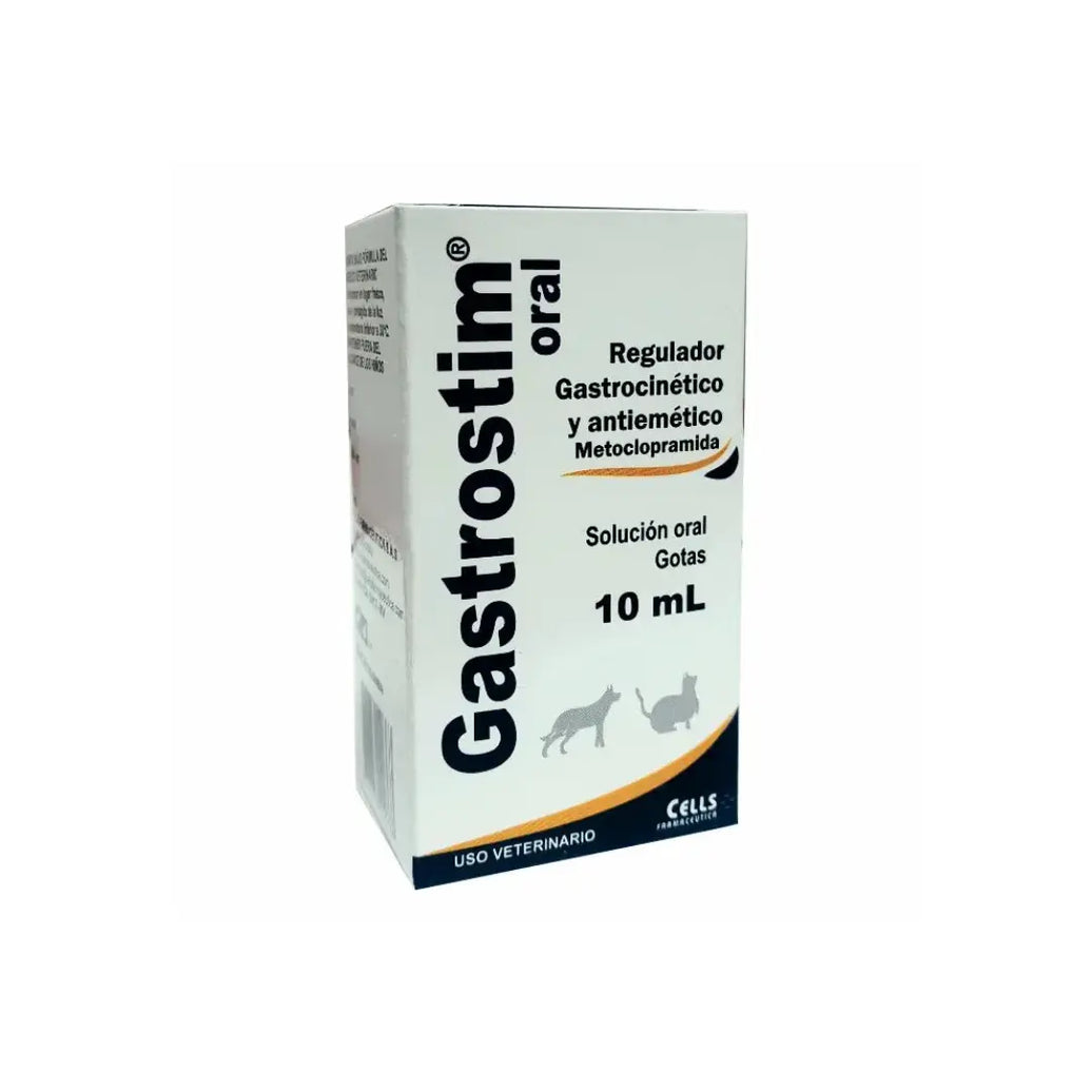 Gastrostim Oral 10ml Cells Farmaceutica
