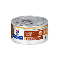 Hill’s Prescription Diet k/d Feline with Stew with Chicken & added Vegetables 82g Hills